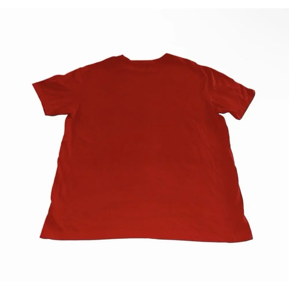 Men’s Red Polo Pony Rider Logo Large